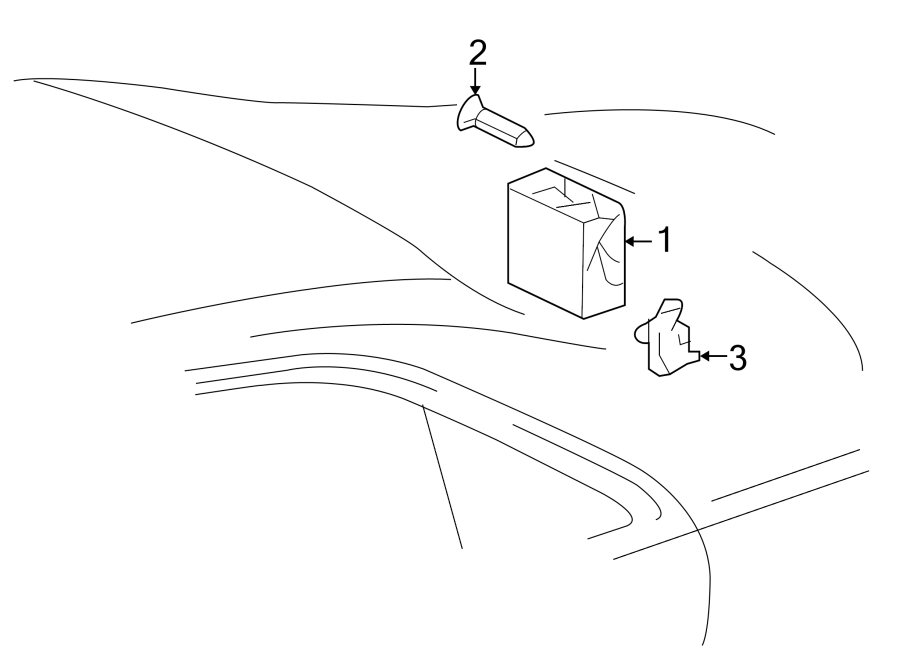 Diagram ELECTRICAL COMPONENTS. for your Toyota