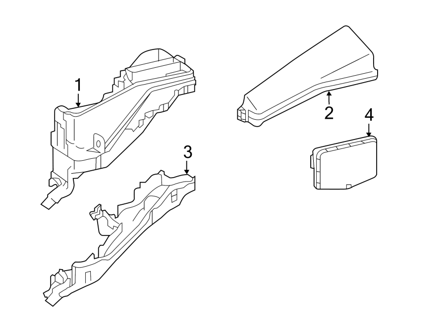 Diagram ELECTRICAL COMPONENTS. for your Toyota Corolla  