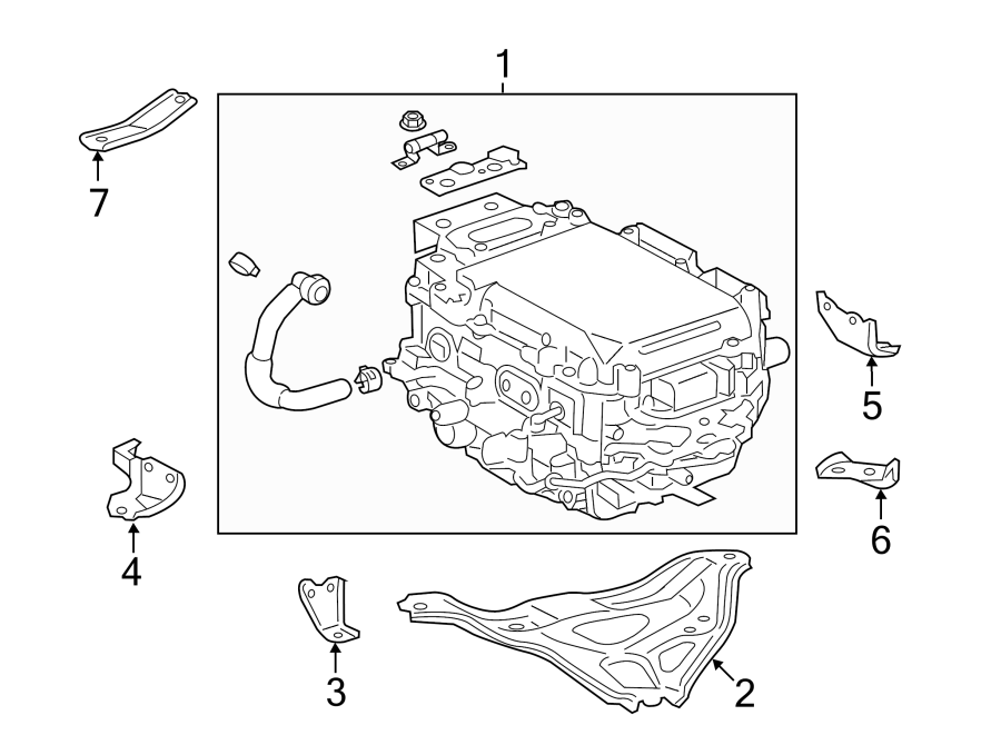 Diagram ELECTRICAL COMPONENTS. for your 2018 Toyota Avalon  LIMITED SEDAN 