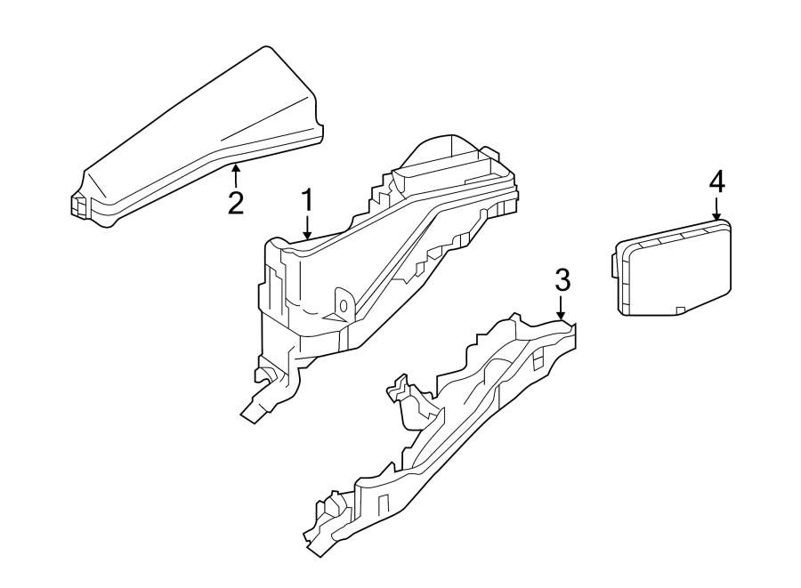 Diagram ELECTRICAL COMPONENTS. for your 2020 Toyota Tacoma   