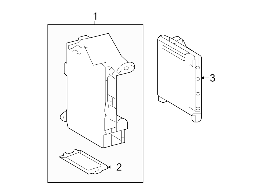 Diagram FUSE & RELAY. for your 2008 Toyota Camry   