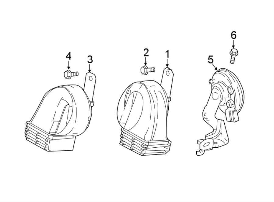 Diagram HORN. for your 1993 Toyota Celica   