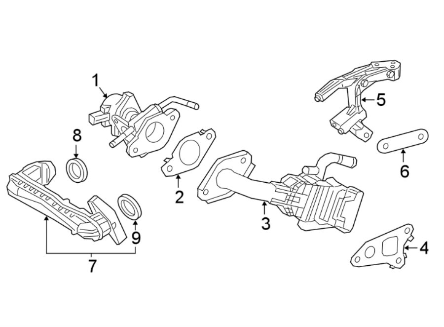 Diagram EMISSION SYSTEM. EMISSION COMPONENTS. for your 2006 Toyota Tacoma 2.7L A/T RWD Base Crew Cab Pickup Fleetside 