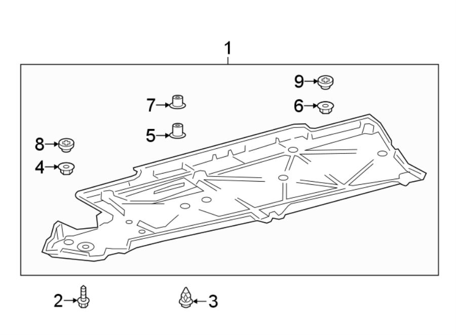 Diagram PILLARS. ROCKER & FLOOR. UNDER COVER & SPLASH SHIELDS. for your Toyota