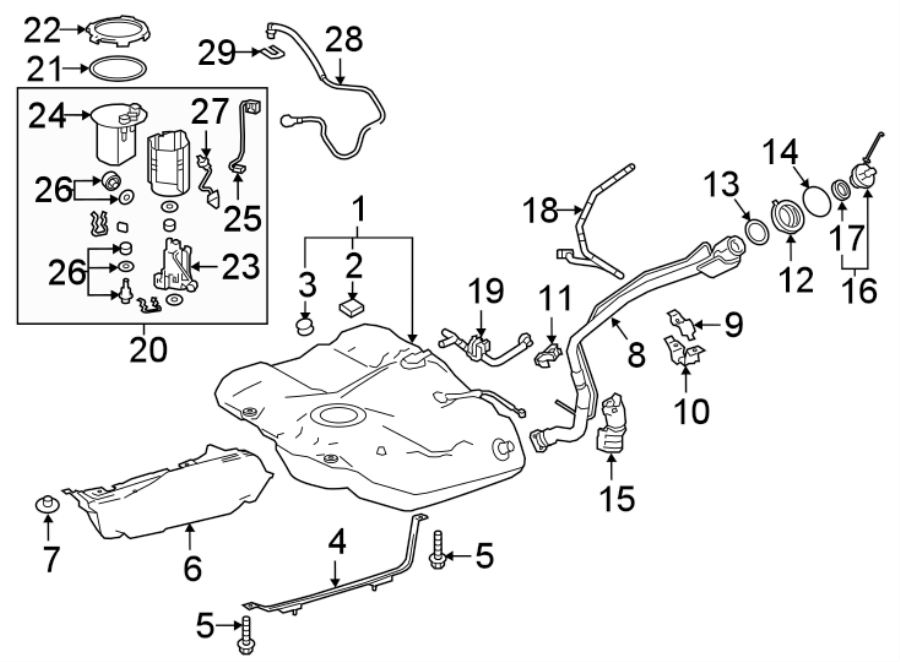 diagram-fuel-system-fuel-tank-for-your-toyota-camry