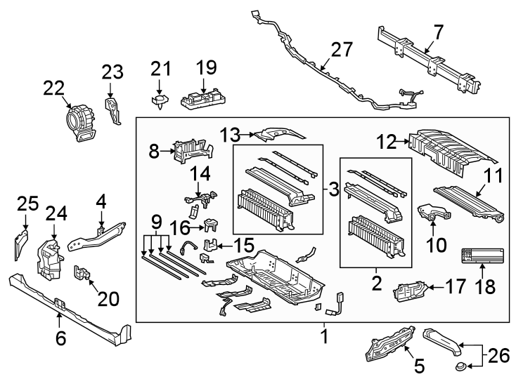 Diagram BATTERY. for your Toyota