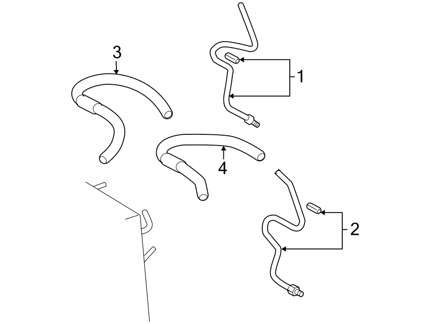 Diagram TRANS OIL COOLER. for your 1994 Toyota Corolla  Base Sedan 