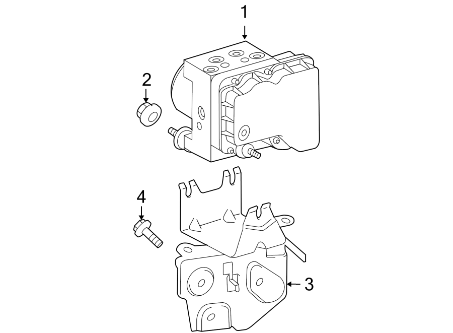 Diagram Electrical. Abs components. for your 2013 Toyota Sequoia  Limited Sport Utility 