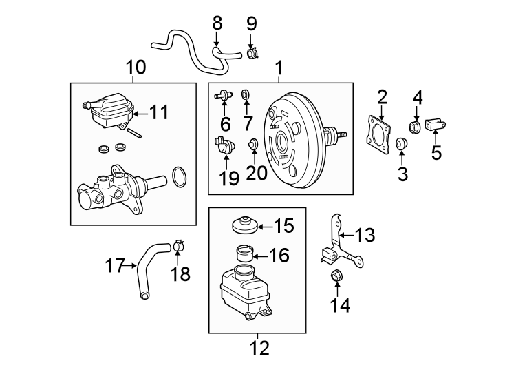 Diagram COWL. COMPONENTS ON DASH PANEL. for your Toyota Sienna  