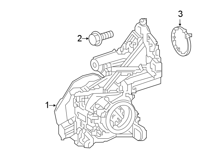 Diagram WATER PUMP. for your 2007 Toyota FJ Cruiser   