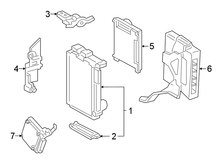 Diagram FUSE & RELAY. for your 2021 Toyota Corolla  LE SEDAN 