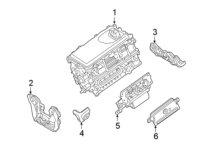 Diagram ELECTRICAL COMPONENTS. for your Toyota