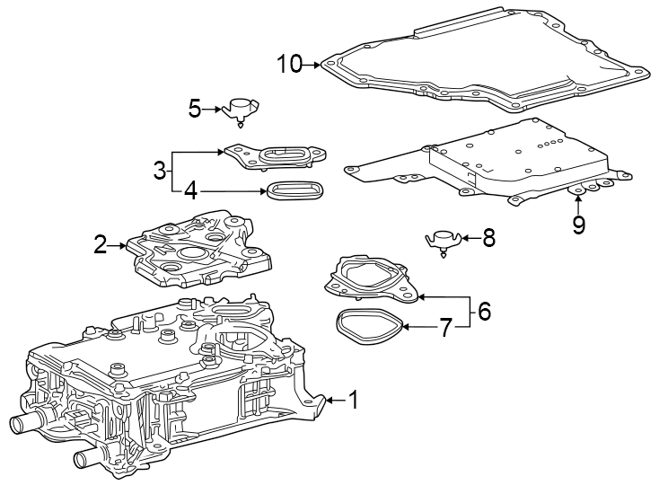 Diagram Electrical components. for your 2007 Toyota Yaris   