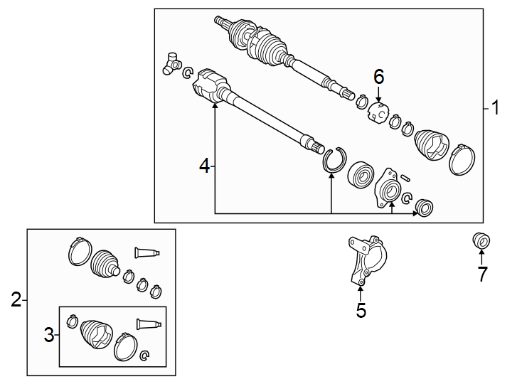 Diagram  for your Toyota Camry  