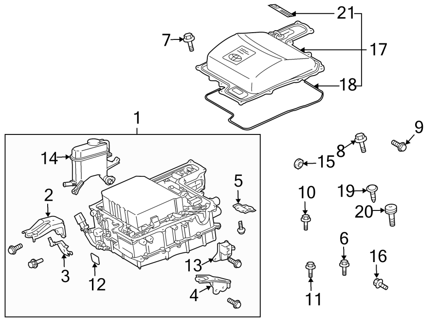 Diagram ELECTRICAL COMPONENTS. for your 2009 Toyota Tacoma  Pre Runner Extended Cab Pickup Fleetside 