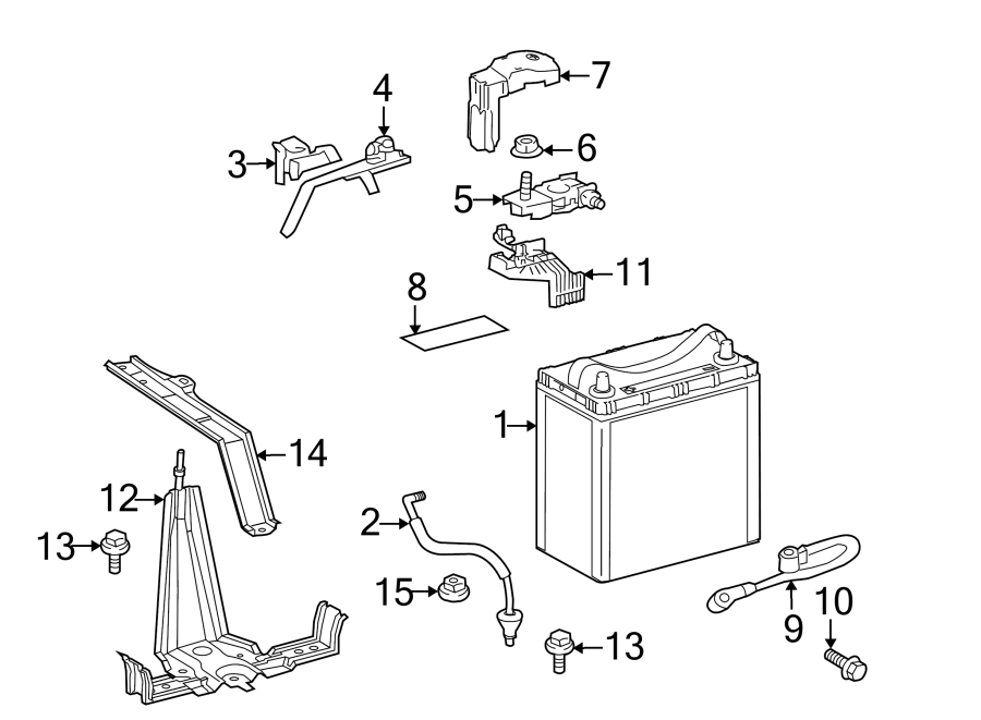 Diagram Conventional. for your 2014 Toyota Camry 2.5L A/T SE SEDAN 