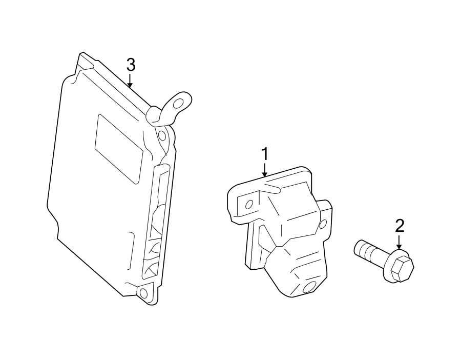 Diagram ELECTRICAL COMPONENTS. for your Toyota Prius Plug-In  