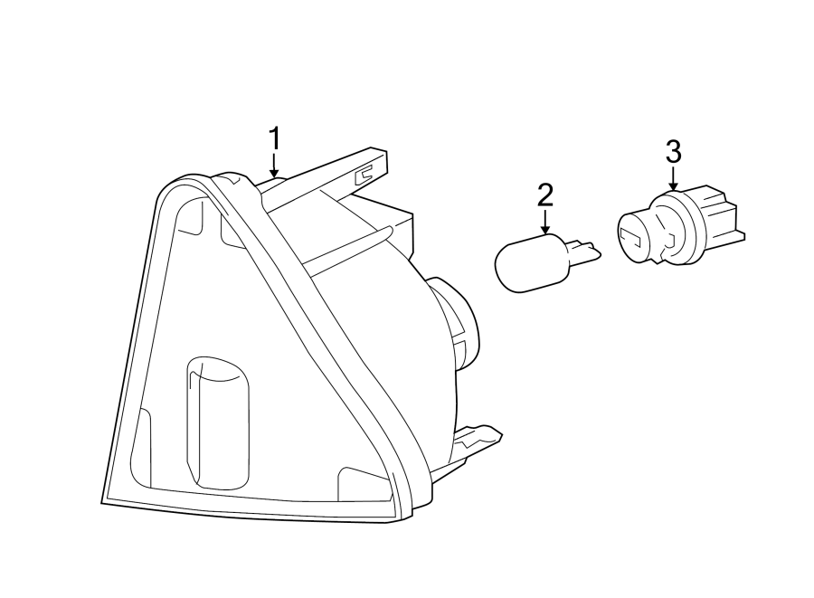 Diagram FRONT LAMPS. SIGNAL LAMPS. for your Toyota Prius c  