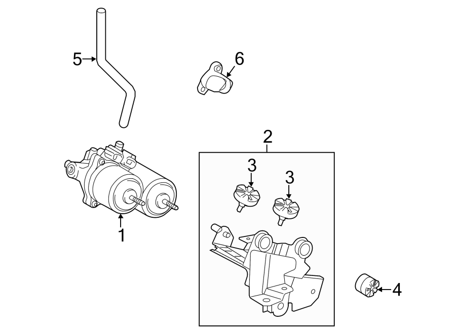 Diagram Electrical. Abs components. for your 2011 Toyota Corolla   