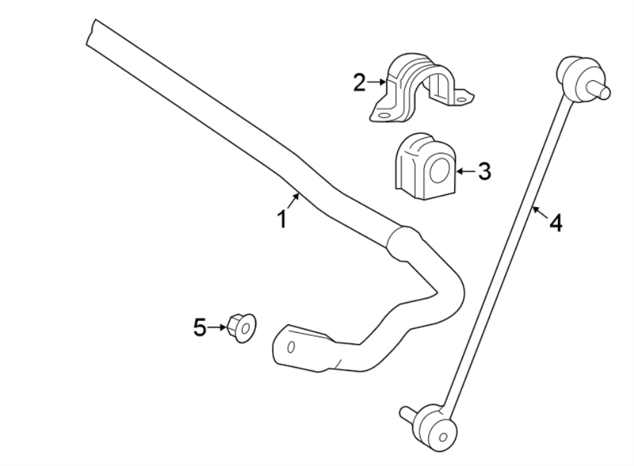 Diagram FRONT SUSPENSION. STABILIZER BAR & COMPONENTS. for your Toyota Prius  