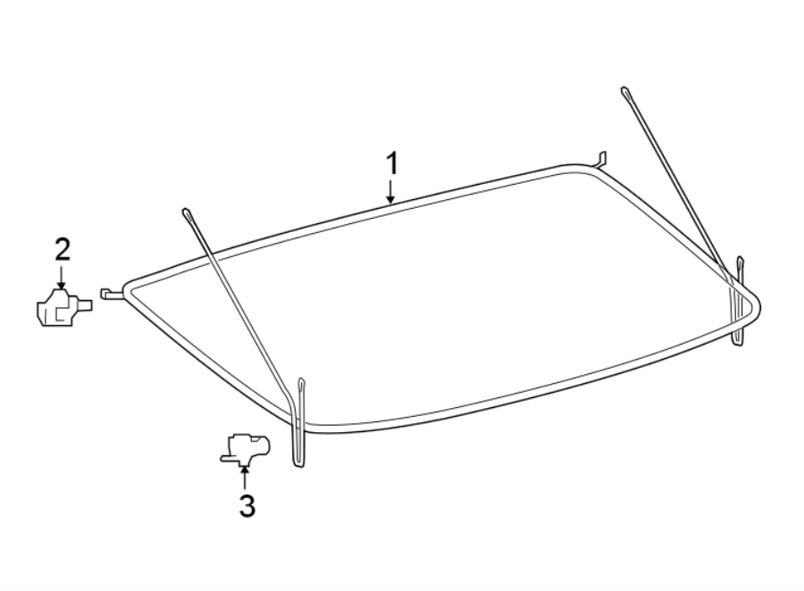 Diagram REAR BODY & FLOOR. INTERIOR TRIM. for your 2016 Toyota Corolla   