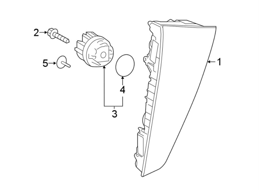 Diagram REAR LAMPS. TAIL LAMPS. for your 1990 Toyota Corolla   