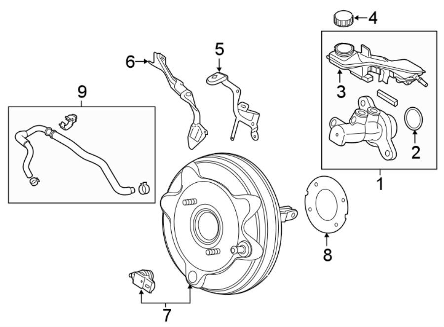 Diagram COWL. COMPONENTS ON DASH PANEL. for your Toyota Yaris iA  