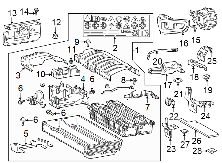 Diagram Battery. for your Toyota