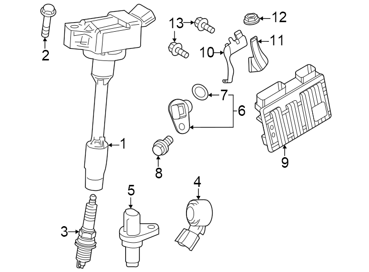 Diagram Ignition system. for your 2016 Toyota Camry 2.5L A/T Special Edition Sedan 