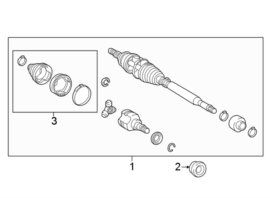 Diagram FRONT SUSPENSION. DRIVE AXLES. for your 2006 Toyota Tacoma 4.0L V6 A/T 4WD Base Extended Cab Pickup Fleetside 