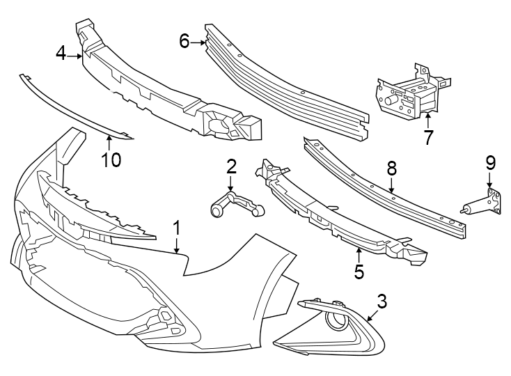 Diagram 2023-25. W/FOG lamps. W/O fog lamps. for your 2009 Toyota Corolla   