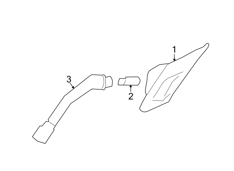 Diagram FRONT LAMPS. SIDE MARKER LAMPS. for your 2015 Toyota Camry  Hybrid LE Sedan 