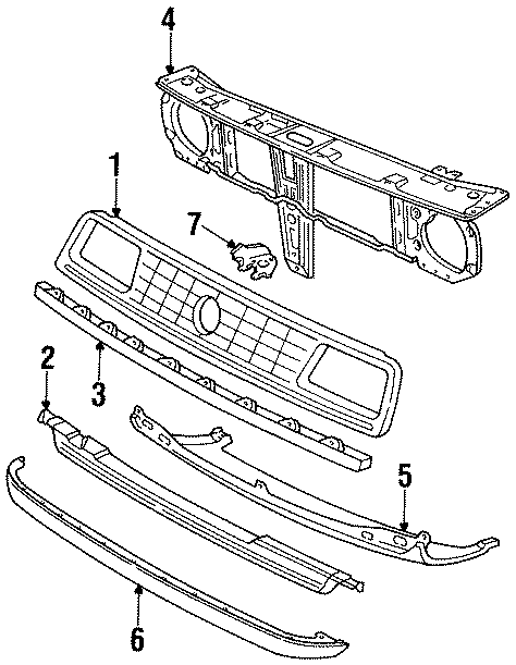 6GRILLE & COMPONENTS.https://images.simplepart.com/images/parts/motor/fullsize/9209040.png