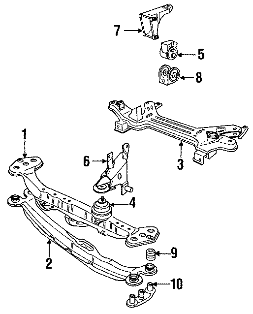 4ENGINE / TRANSAXLE. ENGINE MOUNTING.https://images.simplepart.com/images/parts/motor/fullsize/9209096.png