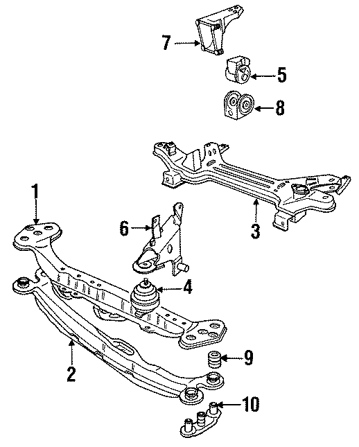 5ENGINE / TRANSAXLE. ENGINE MOUNTING.https://images.simplepart.com/images/parts/motor/fullsize/9209101.png