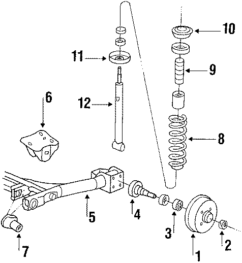 REAR SUSPENSION.