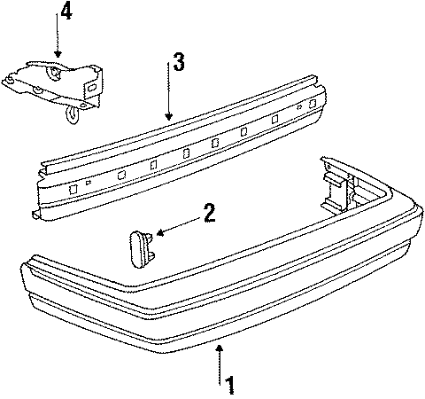 2REAR BUMPER. BUMPER & COMPONENTS.https://images.simplepart.com/images/parts/motor/fullsize/9209350.png