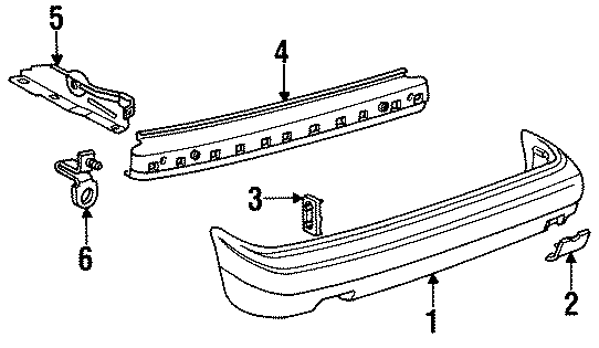 3REAR BUMPER. BUMPER & COMPONENTS.https://images.simplepart.com/images/parts/motor/fullsize/9209355.png