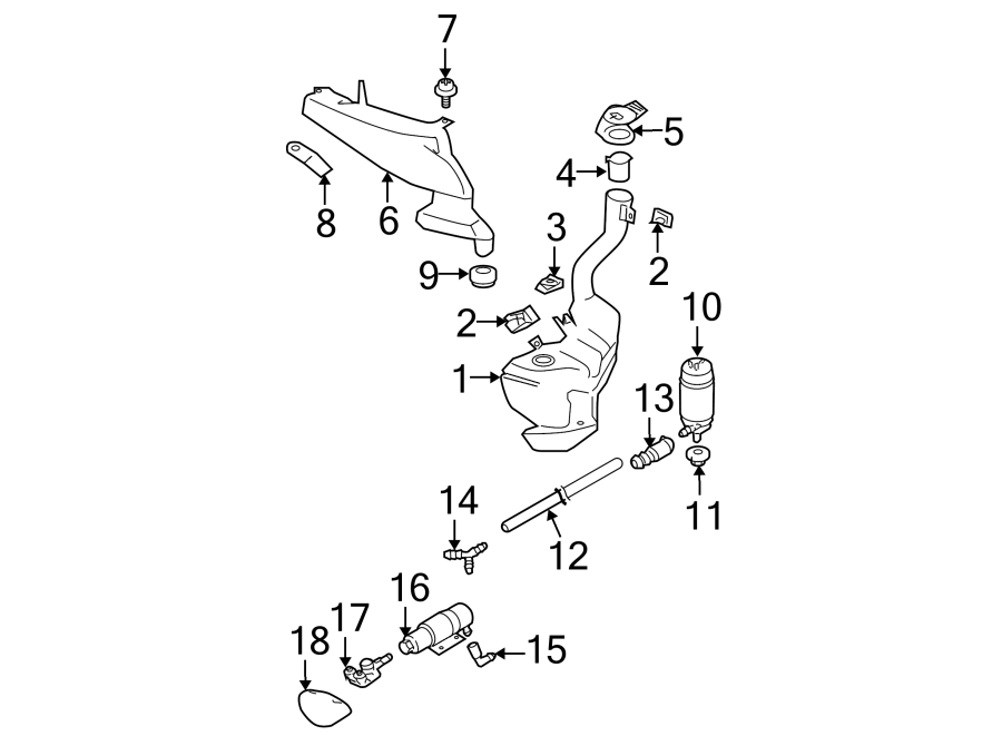 18FRONT LAMPS. WASHER COMPONENTS.https://images.simplepart.com/images/parts/motor/fullsize/9210014.png