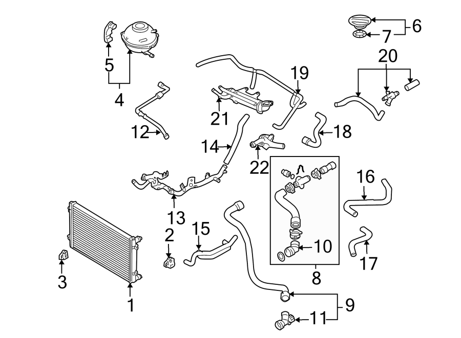 22Radiator & components.https://images.simplepart.com/images/parts/motor/fullsize/9210030.png