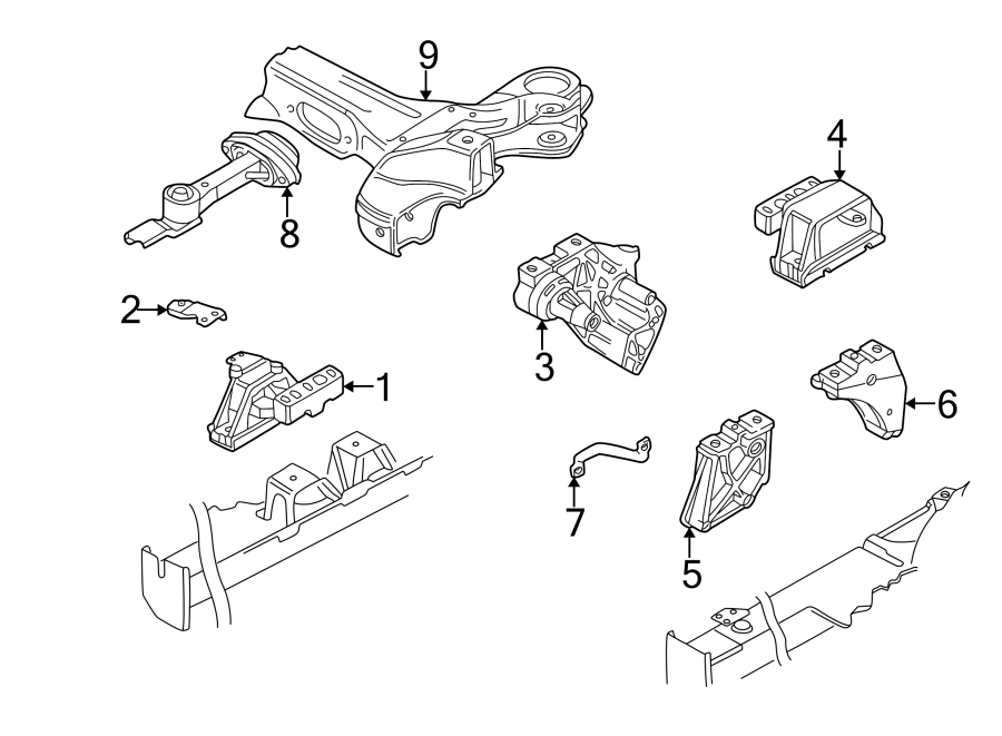 7ENGINE / TRANSAXLE. ENGINE & TRANS MOUNTING.https://images.simplepart.com/images/parts/motor/fullsize/9210165.png