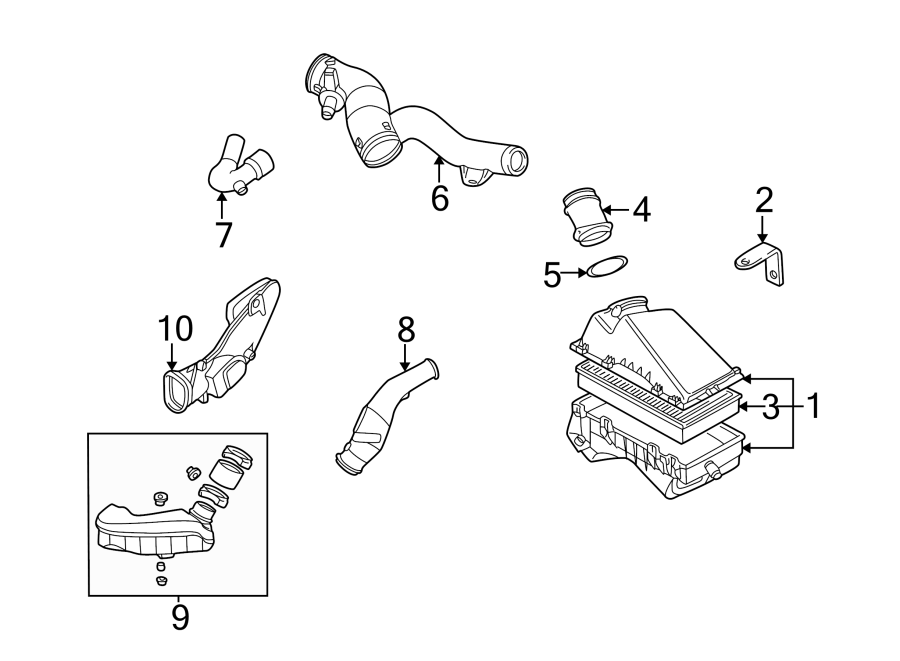 2ENGINE / TRANSAXLE. AIR INTAKE.https://images.simplepart.com/images/parts/motor/fullsize/9210185.png