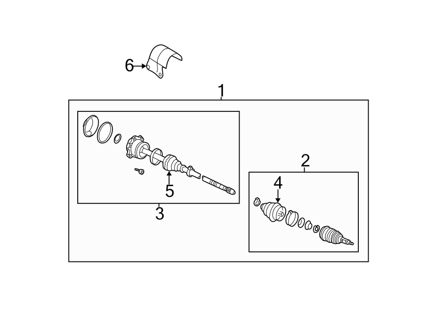 1Front suspension. Drive axles.https://images.simplepart.com/images/parts/motor/fullsize/9210255.png