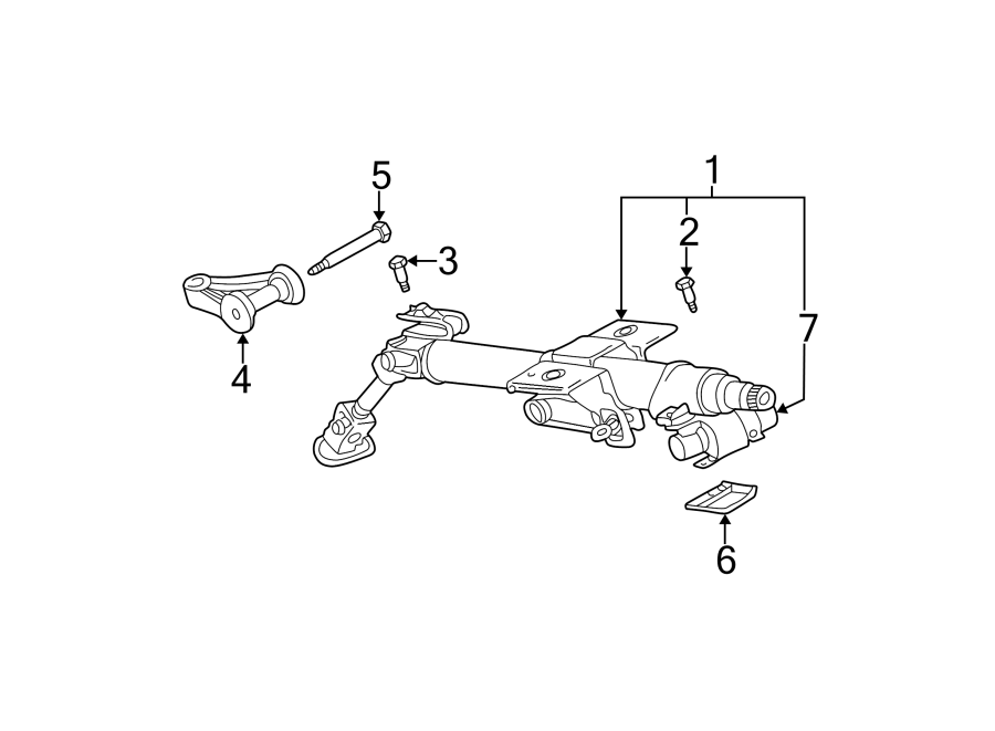 6STEERING COLUMN ASSEMBLY.https://images.simplepart.com/images/parts/motor/fullsize/9210275.png