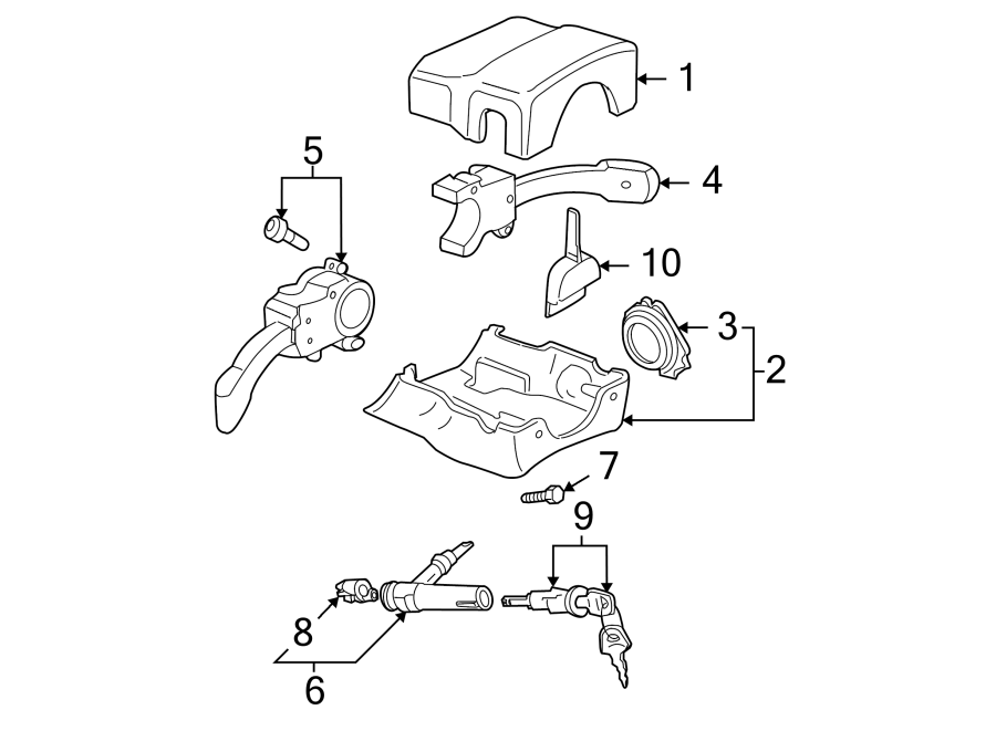 5STEERING COLUMN. SHROUD. SWITCHES & LEVERS.https://images.simplepart.com/images/parts/motor/fullsize/9210280.png