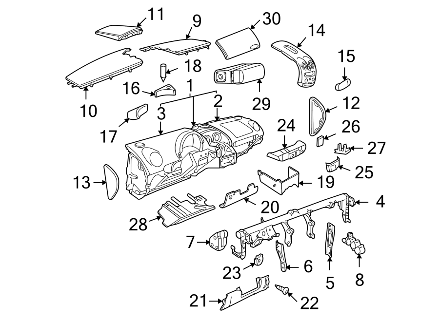 19INSTRUMENT PANEL.https://images.simplepart.com/images/parts/motor/fullsize/9210305.png