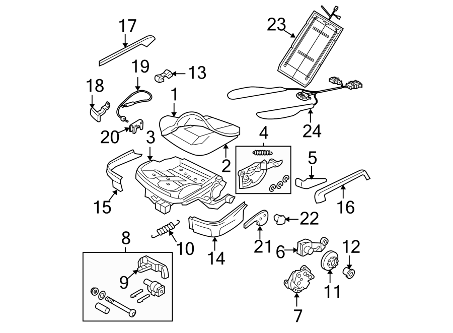 5SEATS & TRACKS. FRONT SEAT COMPONENTS.https://images.simplepart.com/images/parts/motor/fullsize/9210352.png