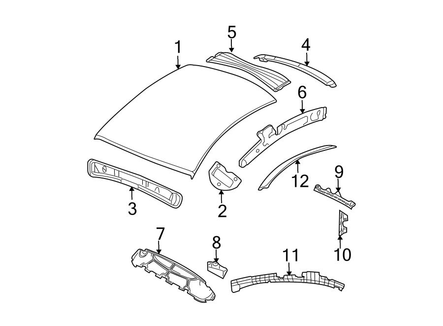 2EXTERIOR TRIM. ROOF & COMPONENTS.https://images.simplepart.com/images/parts/motor/fullsize/9210360.png