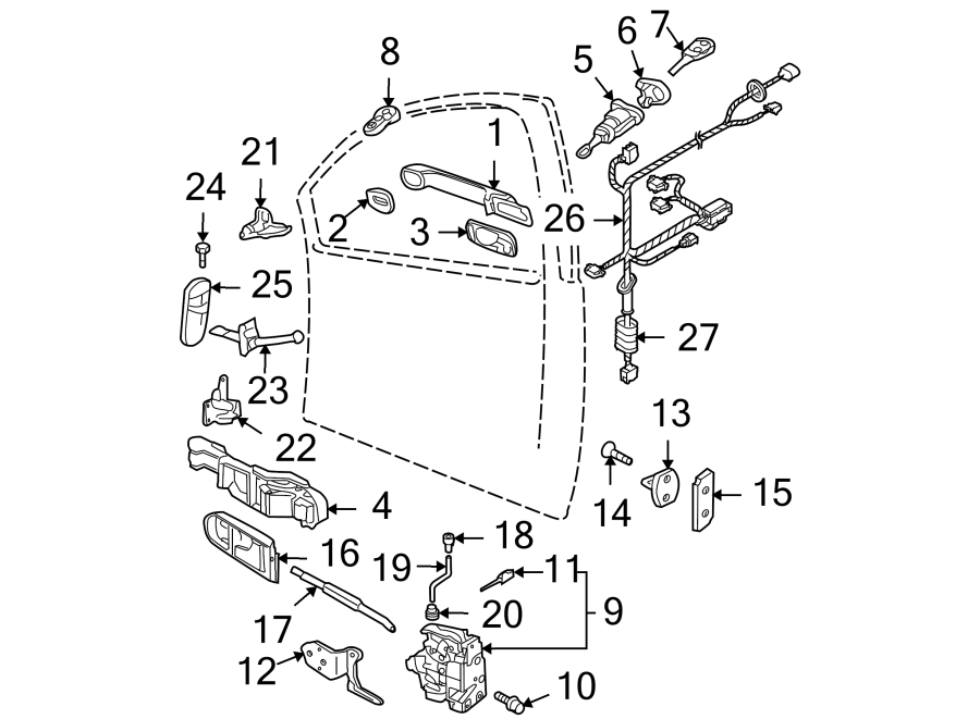 14Door. Lock & hardware.https://images.simplepart.com/images/parts/motor/fullsize/9210405.png