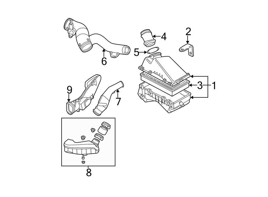 2ENGINE / TRANSAXLE. AIR INTAKE.https://images.simplepart.com/images/parts/motor/fullsize/9210520.png